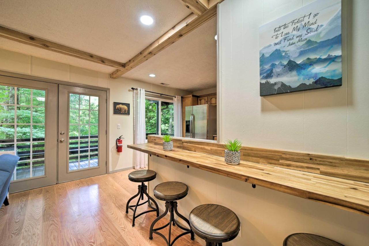 Charming Maggie Valley Getaway With Fire Pit! Exterior foto